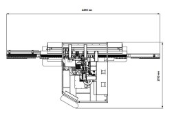 Сверлильно-присадочный станок с ЧПУ COMPACT 0925