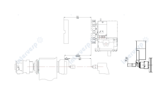 Токарный станок с ЧПУ SINO SHL60P-500