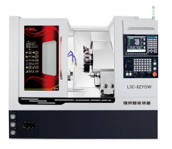 Токарный фрезерный центр станок с ЧПУ L3C-8ZYDW с осью Y