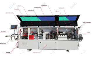 Автоматический кромкооблицовочный станок TT-308DSA