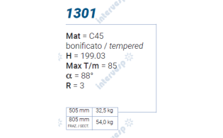 1301 Пуансон 88° AMADA PROMECAM STYLE