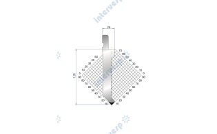 1309 Пуансон 85° AMADA PROMECAM STYLY