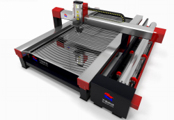 Интегрированный станок для гидроабразивной резки листов и труб с ЧПУ WL1530BA/WL42037Z