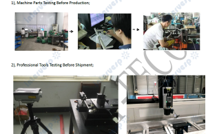 Обрабатывающий центр с ЧПУ для алюминиевого профиля LZX-CNC-3000