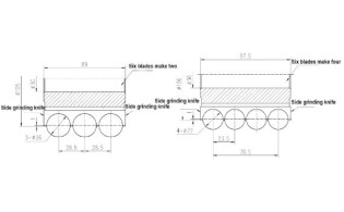 Станок продольно-фрезерный круглопалочный MB 9010 (6-38 мм)