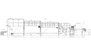 Линия сортировки бревен на 12 мест сброски (ЛТ-182)