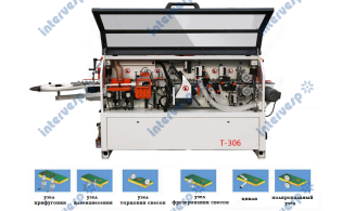 Кромкооблицовочный станок T306