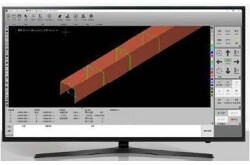Волоконный лазерный станок для резки труб с режущей головкой 3D