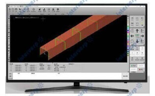 Волоконный лазерный станок для резки труб с режущей головкой 3D