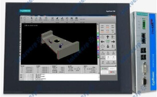 Волоконный лазерный станок для резки труб с режущей головкой 3D