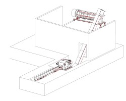 Линия лесопиления MEBOR (вид 001)