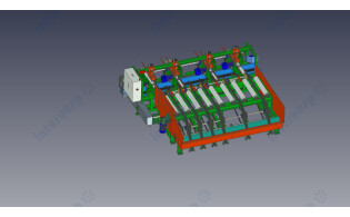 Проходной торцовочный станок PF I 4/4000