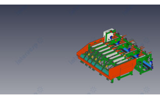 Проходной торцовочный станок PF I 4/4000