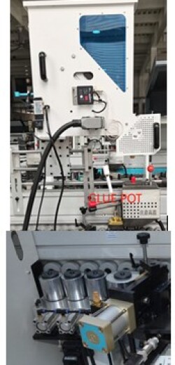 Автоматический кромкооблицовочный станок TT-366A
