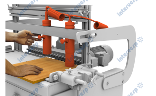 Cверлильно-присадочный станок Boring System 23