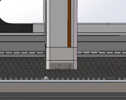 Оптоволоконный лазерный станок серии RT6020W