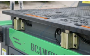 Фрезерный станок с ЧПУ BCM2130CA с сверлильной головкой