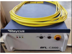 Оптоволоконный станок лазерной очистки RT-CL1500