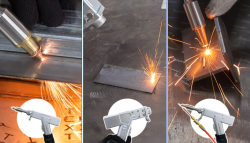 Оптоволоконный аппарат лазерной сварки,резки, очистки IMC-HW 1500