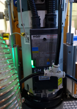 Фрезерный станок с ЧПУ BCM2130CA (Syntec 60CB)