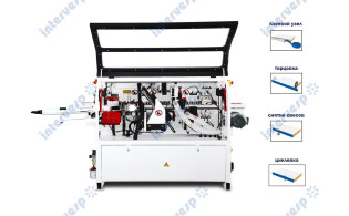 Кромкооблицовочный станок IMC 306DF