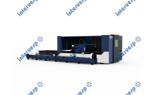 Станок лазерной резки листового металла и труб с кабинетной защитой и сменным столом IMC-4015CT