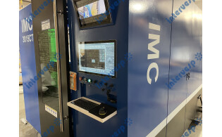 Станок лазерной резки листового металла и труб с кабинетной защитой и сменным столом IMC-6015CT