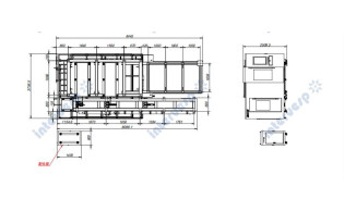 Станок лазерной резки листового металла и труб IMC-3015ST