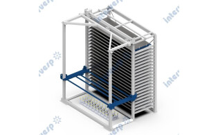 Магазин ARW3015-8 (3 тонны листа 3000*1500 на один ярус)