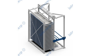 Магазин ARW4020-8 (загрузка каждого уровня 3 тонны листового материала 4000*2000)