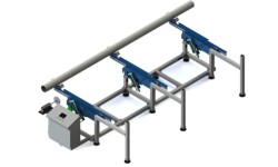 Полуавтоматическая система загрузки труб AT