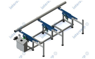 Полуавтоматическая система загрузки труб AT