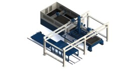 Автоматическая загрузка и выгрузка листа 800 кг 3000*1500 в пределах 20 мм RTF800-3015