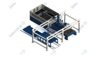 Автоматическая загрузка и выгрузка листа 800 кг 3000*1500 в пределах 20 мм RTF800-3015