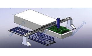 Автоматическая загрузка и выгрузка до 300 кг 3000*1500 листов в пределах 8 мм RLG300-3015