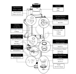 Лазерная режущая голова BLT421S до 8 кВт