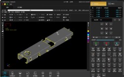 Станок лазерной резки труб и профилей IMC 6012TY