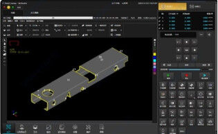 Станок лазерной резки труб и профилей IMC 6012TY
