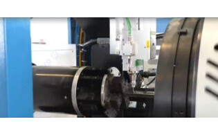 Станок лазерной резки труб и профилей IMC 6012TY