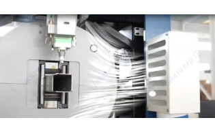 Станок лазерной резки труб и профилей IMC 6012TY