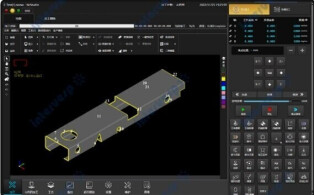 Станок лазерной резки труб и профилей IMC 6012TY