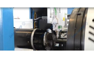 Станок лазерной резки труб и профилей IMC 6012TY