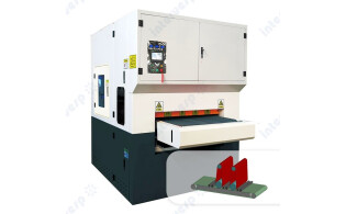 Шлифовально-зачистной станок DV-DRF1300 с полировочным валом