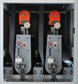 Шлифовально-зачистной станок DV-DRF1300 с полировочным валом