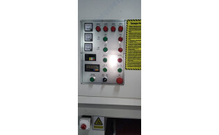 Шлифовально-зачистной станок DV-DRF1300 с полировочным валом