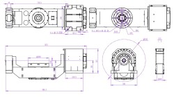 VMX 550U 5-осевой вертикальный обрабатывающий центр