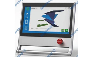 Листогиб гидравлический серии с ЧПУ IMC 135T/3200 4+1 оси