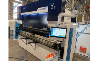 Листогиб гидравлический серии с ЧПУ IMC 135T/3200 4+1 оси