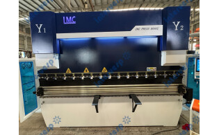 Листогиб гидравлический серии с ЧПУ IMC 135T/3200 4+1 оси