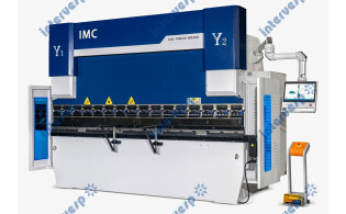 Листогиб гидравлический серии с ЧПУ IMC 135T/3200 4+1 оси